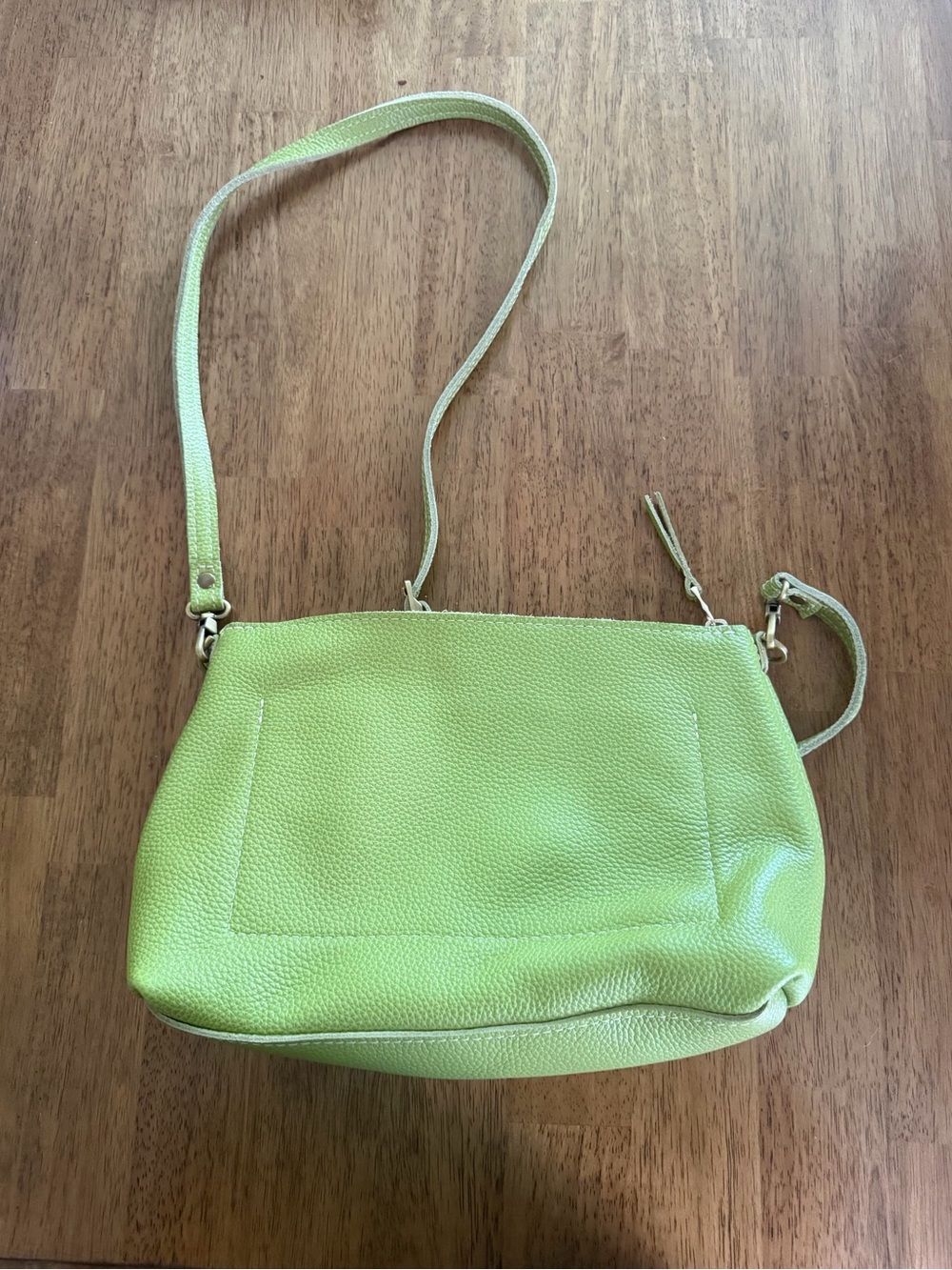 Portland Leather Goods Large Poppy- Leather Crossbody Bag - Picture 2 of 4
